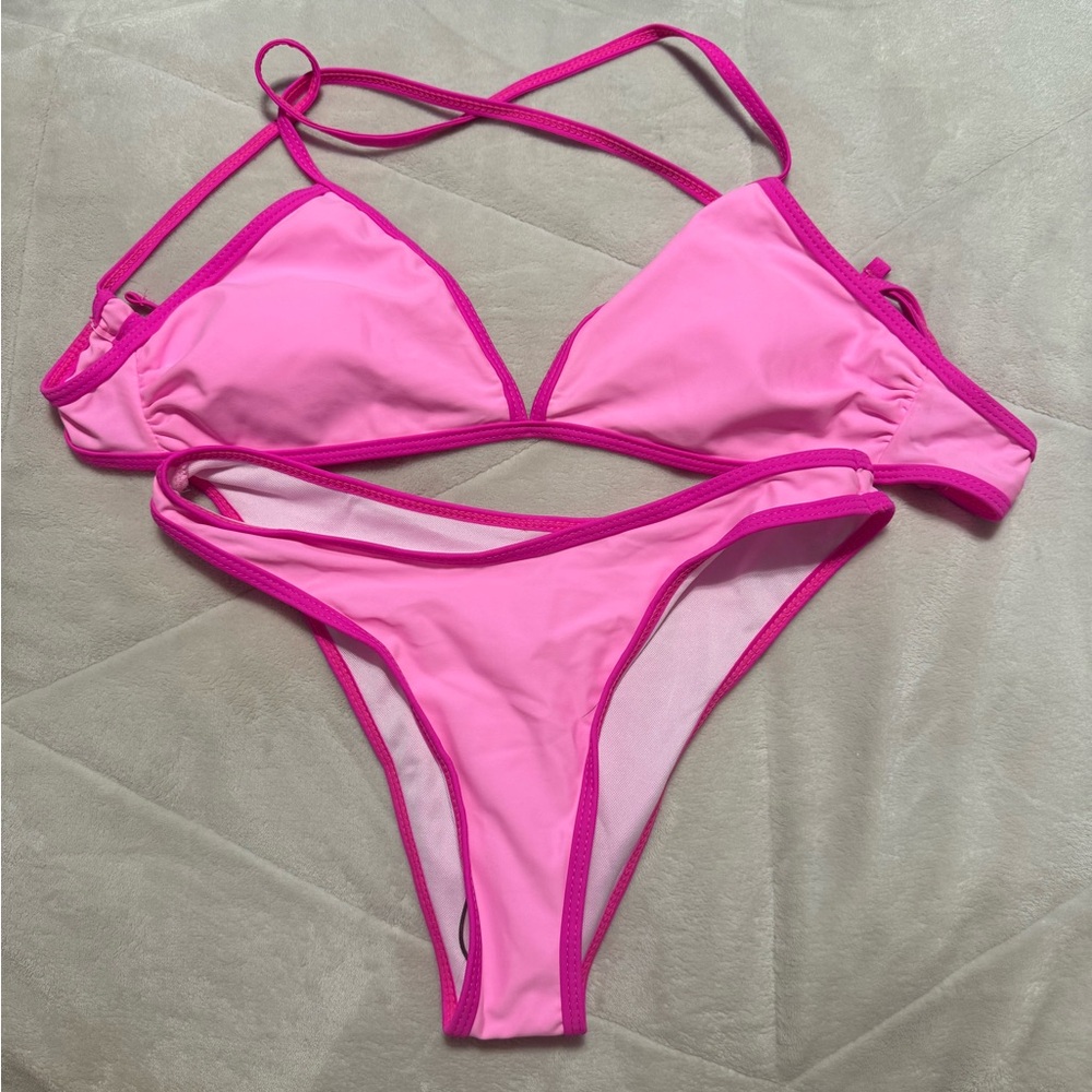 Pink Bikini Set